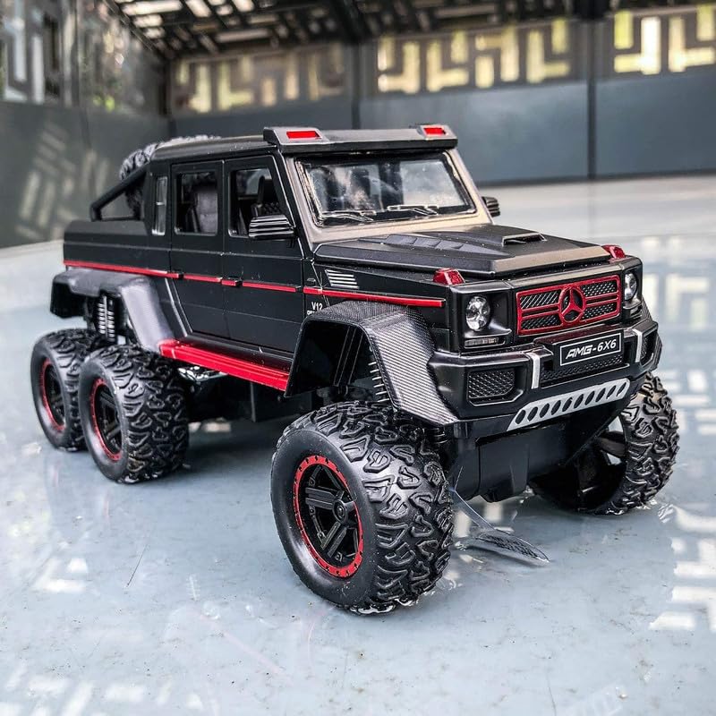 Mercedes Benz G63 Pullback Diecast 1:24 Scale — image 1