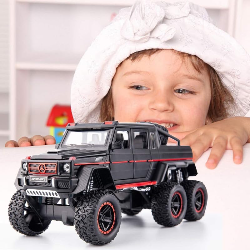 Mercedes Benz G63 Pullback Diecast 1:24 Scale — image 2