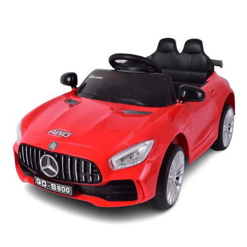 Mercedes Benz GTR GD Rc Car Red QD-S600 — image 1