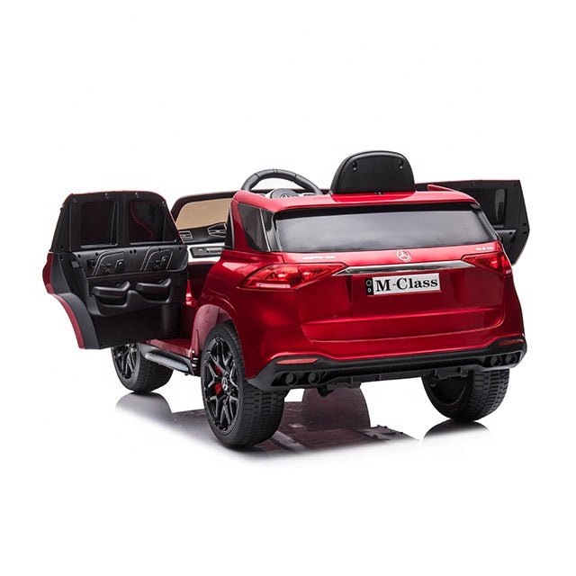 Mercedes - Benz M Class Car 12V Red W166 - Colorland Toys