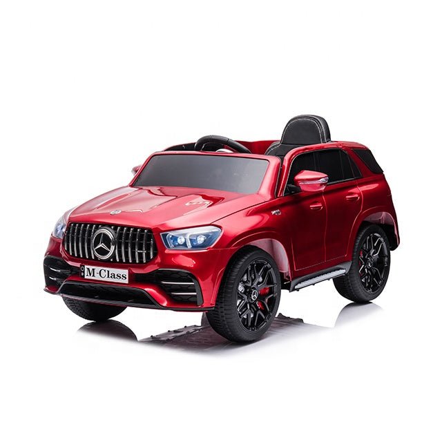 Mercedes - Benz M Class Car 12V Red W166 - Colorland Toys
