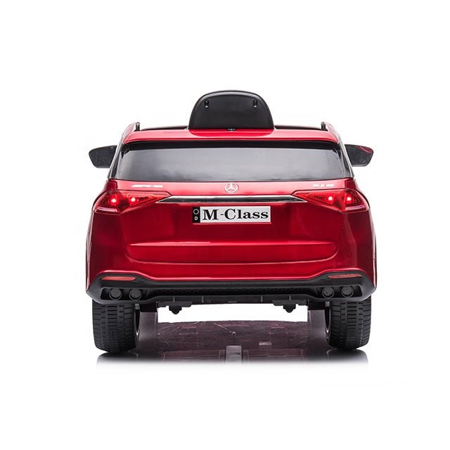 Mercedes - Benz M Class Car 12V Red W166 - Colorland Toys