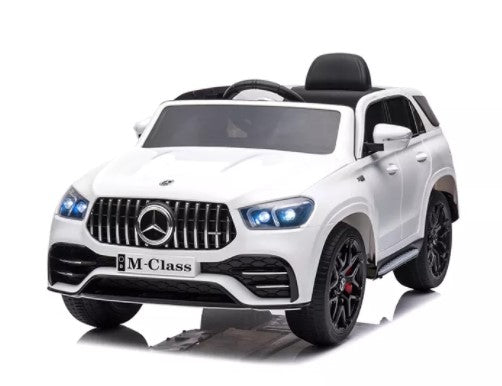 Mercedes - Benz M Class Car 12V White W166 - Colorland Toys