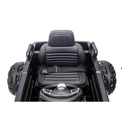Mercedes - Benz Monster Truck ATV Black DK - MT950/LB - 950EL - Colorland Toys