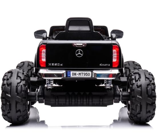Mercedes - Benz Monster Truck ATV Black DK - MT950/LB - 950EL - Colorland Toys