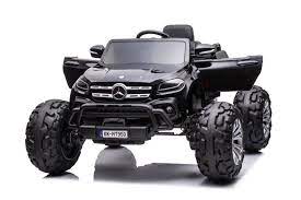 Mercedes - Benz Monster Truck ATV Black DK - MT950/LB - 950EL - Colorland Toys