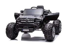 Mercedes - Benz Monster Truck ATV Black DK - MT950/LB - 950EL - Colorland Toys