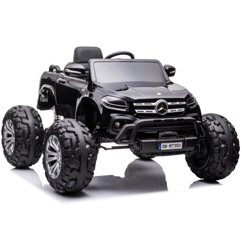 Mercedes - Benz Monster Truck ATV Black DK - MT950/LB - 950EL - Colorland Toys