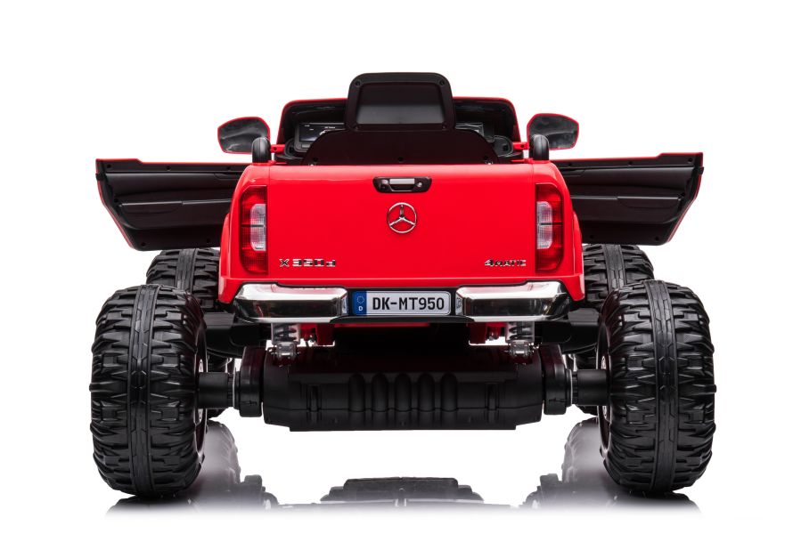 Mercedes - Benz Monster Truck ATV Red DK - MT950/LB - 950EL - Colorland Toys