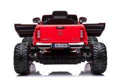 Mercedes - Benz Monster Truck ATV Red DK - MT950/LB - 950EL - Colorland Toys