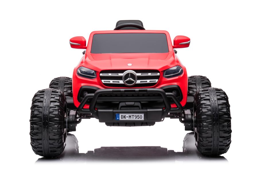 Mercedes - Benz Monster Truck ATV Red DK - MT950/LB - 950EL - Colorland Toys