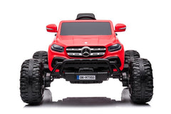 Mercedes - Benz Monster Truck ATV Red DK - MT950/LB - 950EL - Colorland Toys
