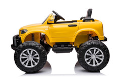 Mercedes - Benz Monster Truck ATV Yellow DK - MT950/LB - 950EL - Colorland Toys