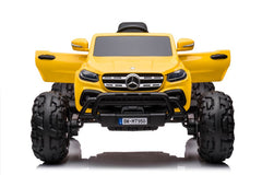 Mercedes - Benz Monster Truck ATV Yellow DK - MT950/LB - 950EL - Colorland Toys