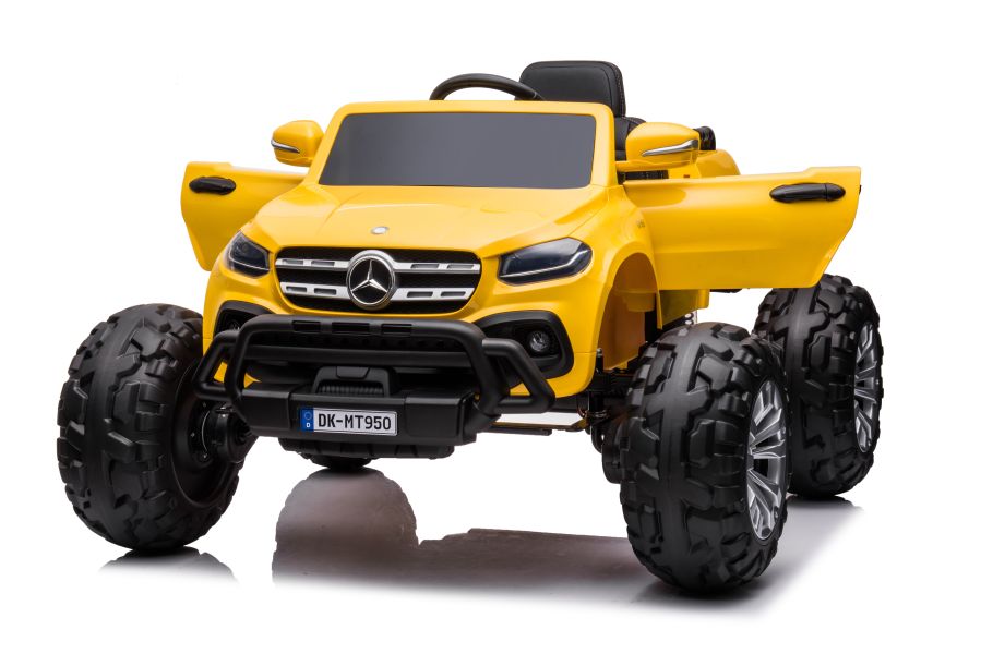 Mercedes - Benz Monster Truck ATV Yellow DK - MT950/LB - 950EL - Colorland Toys