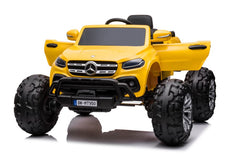Mercedes - Benz Monster Truck ATV Yellow DK - MT950/LB - 950EL - Colorland Toys