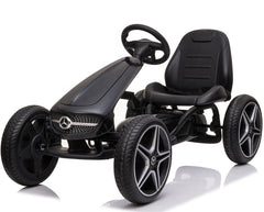 Mercedes - Benz Pedal Go Kart Black XMX610 - Colorland Toys