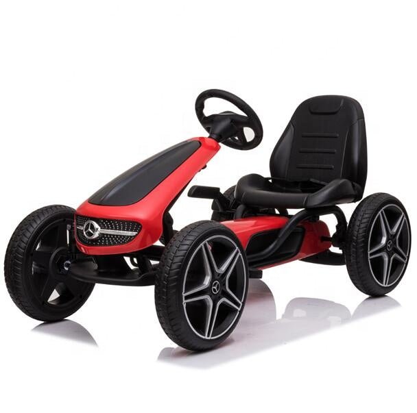 سيارة مرسيدس بنز بيدال جو كارت حمراء XMX610 — image 1
