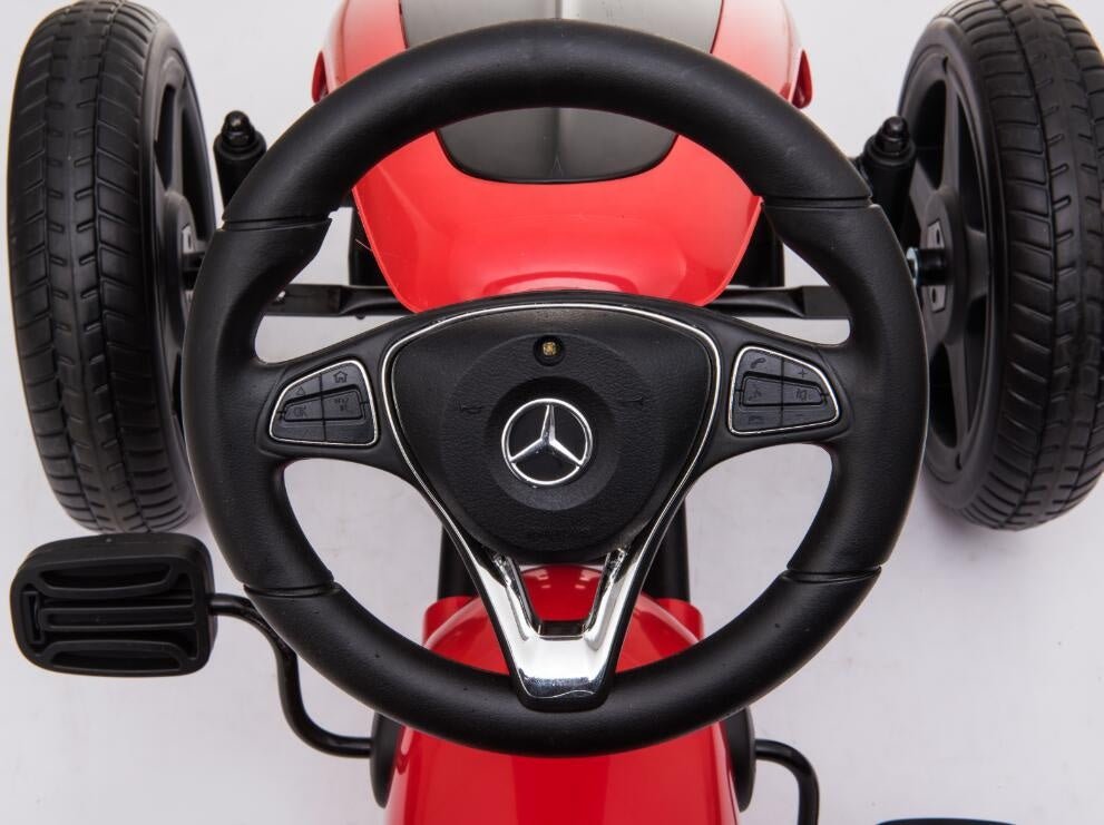 سيارة مرسيدس بنز بيدال جو كارت حمراء XMX610 — image 4