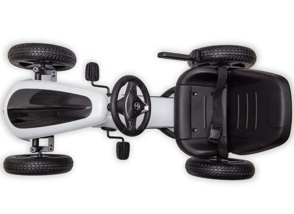 Mercedes-Benz Pedal Go Kart White XMX610 — image 2
