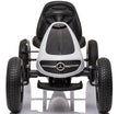 Mercedes-Benz Pedal Go Kart White XMX610