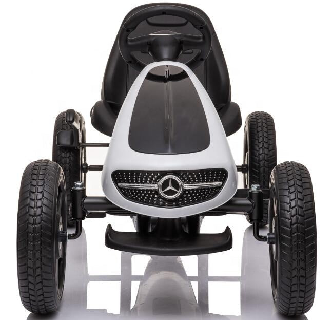 Mercedes-Benz Pedal Go Kart White XMX610 — image 3