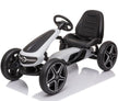 Mercedes-Benz Pedal Go Kart White XMX610