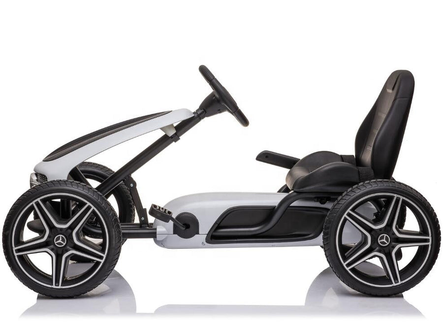 Mercedes-Benz Pedal Go Kart White XMX610 — image 4