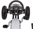 Mercedes-Benz Pedal Go Kart White XMX610
