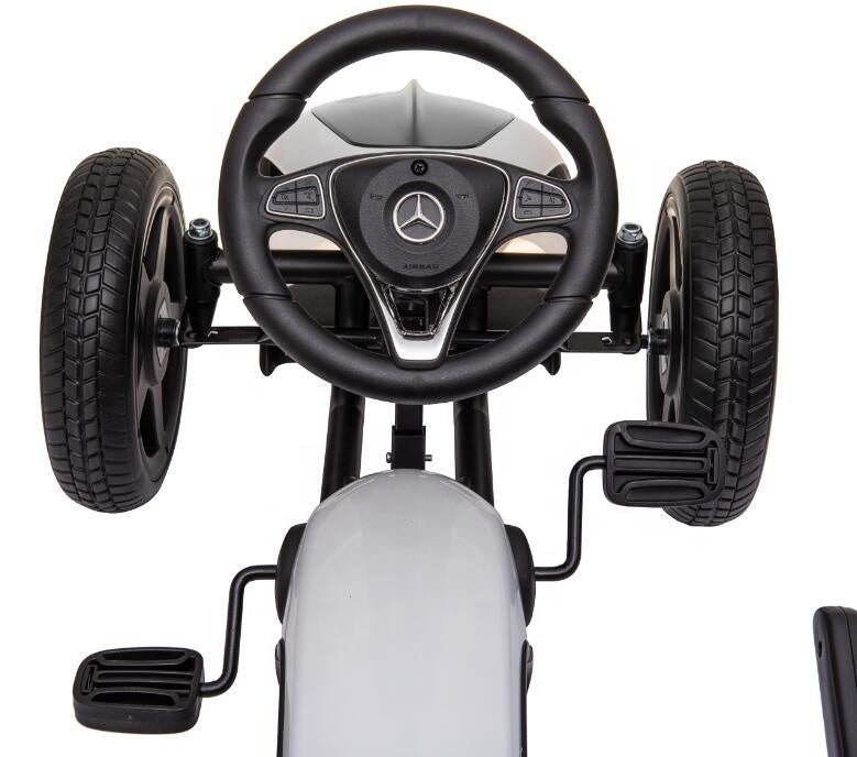 Mercedes-Benz Pedal Go Kart White XMX610 — image 5