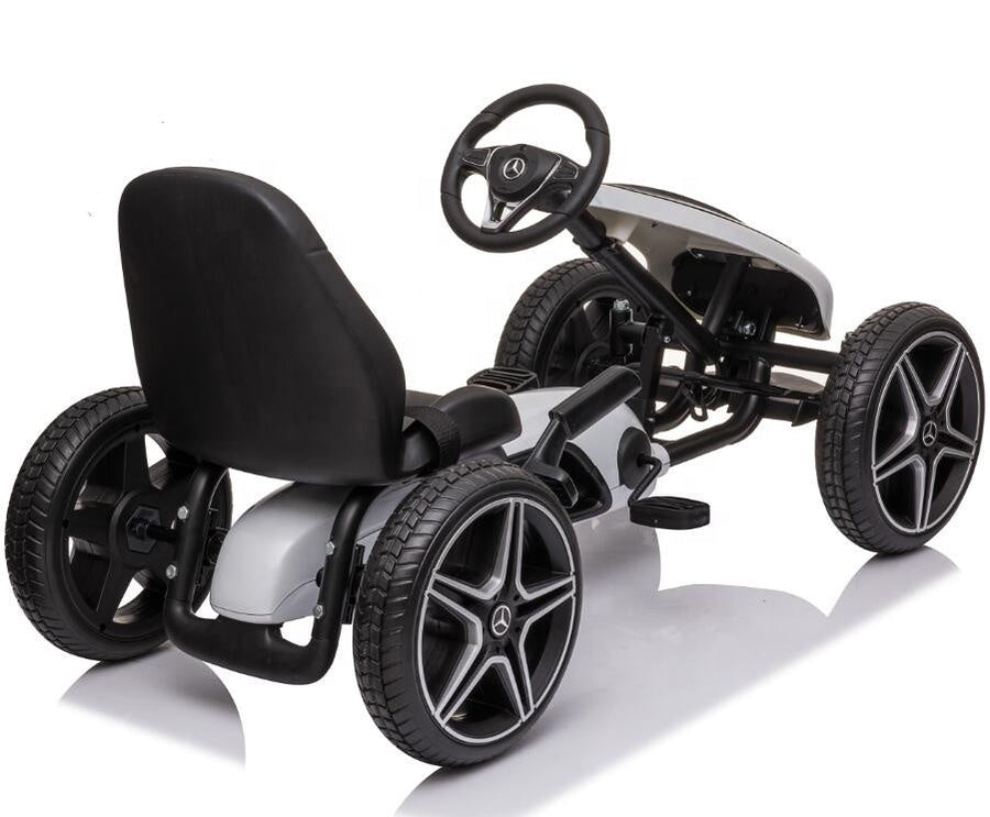 Mercedes-Benz Pedal Go Kart White XMX610 — image 6