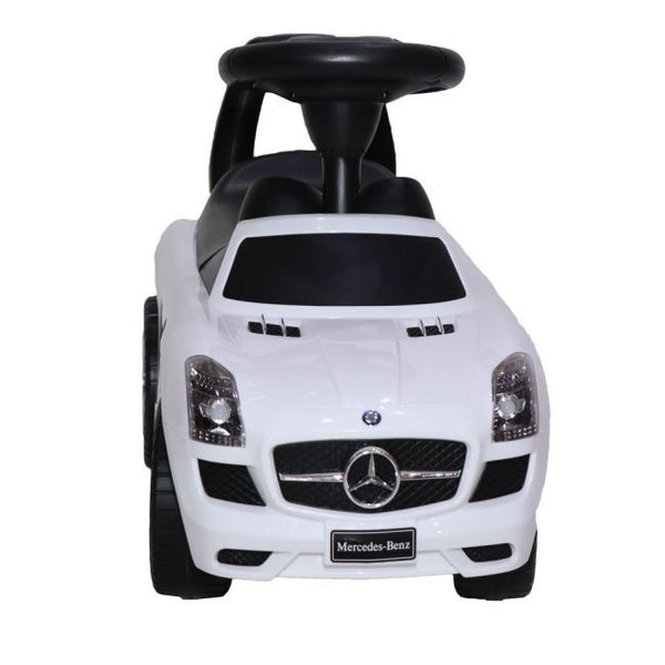 Mercedes-Benz Pushing Car Ride-On White 332