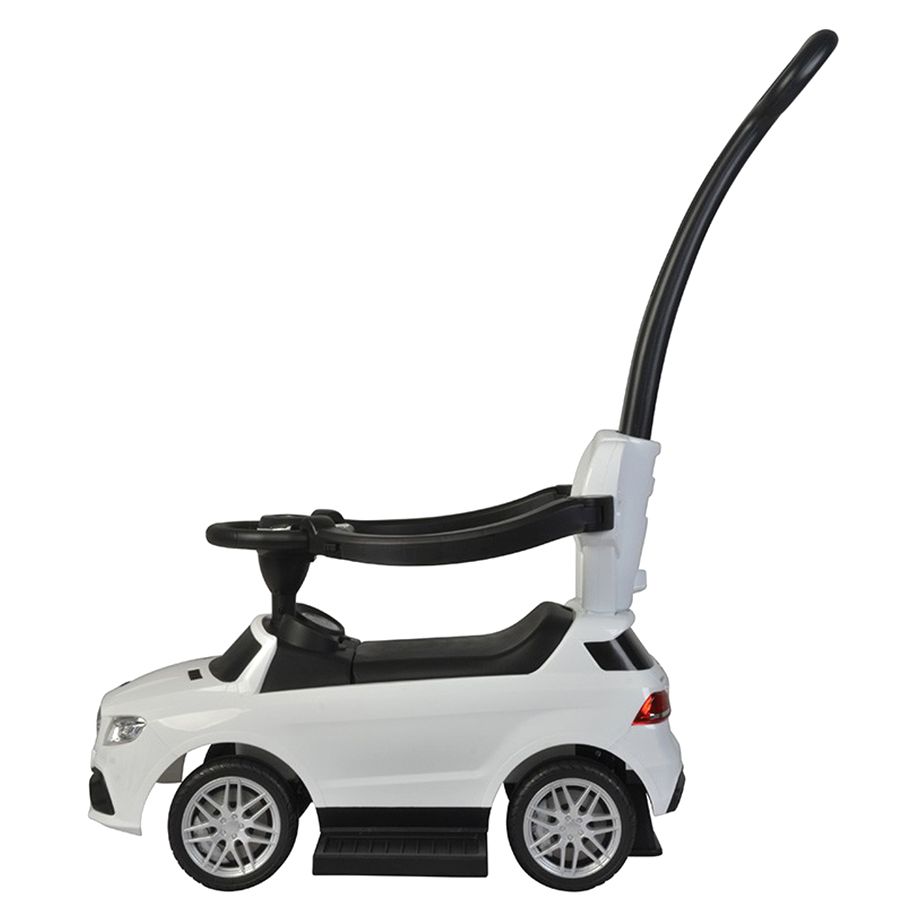 Mercedes-Benz Pushing Car White 3288 — image 3