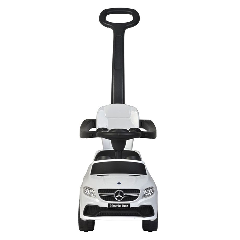 Mercedes-Benz Pushing Car White 3288 — image 2