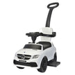 Mercedes-Benz Pushing Car White 3288
