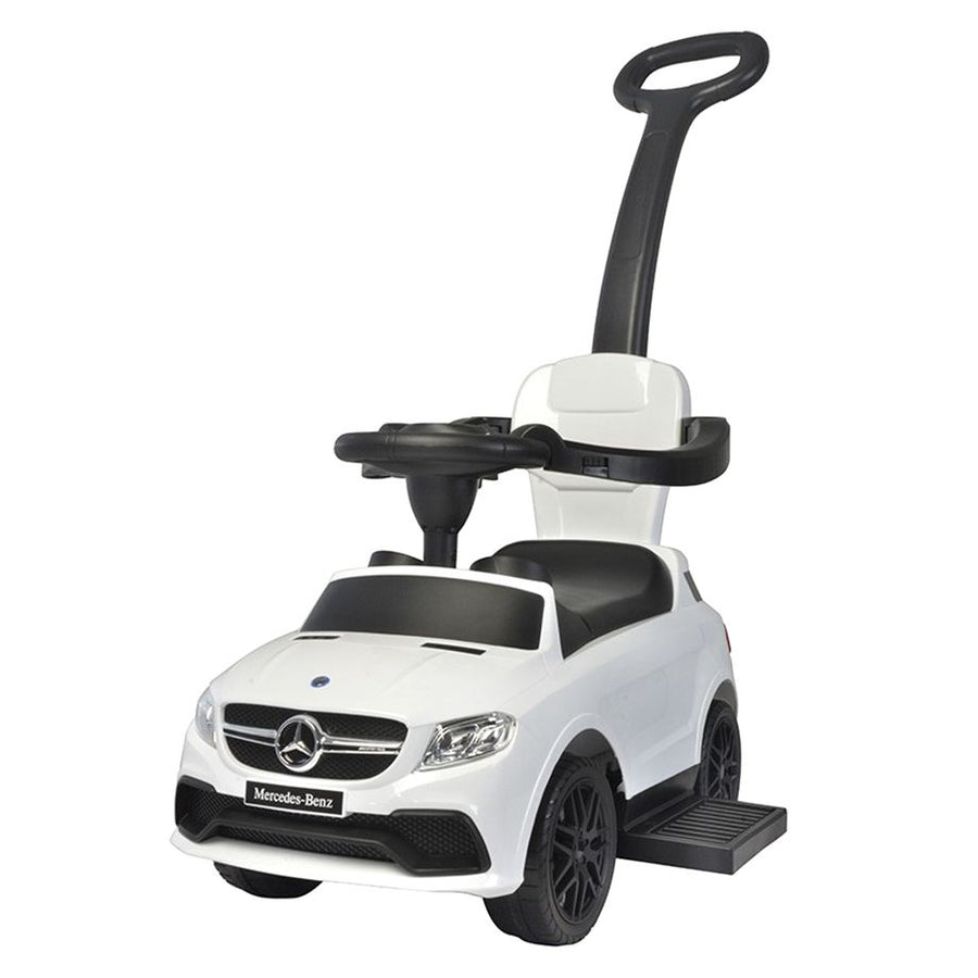 Mercedes-Benz Pushing Car White 3288 — image 1