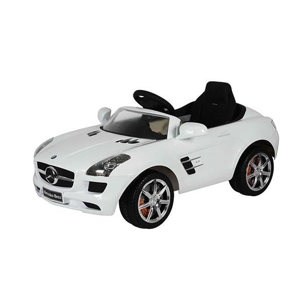 Mercedes Benz Ride on Car with Remote Control — image 1