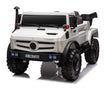 Mercedes Benz Unimog Dump Truck White HM7188