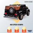 Mercedes-Maybach G650 Ride On 12V/4M Black A1000