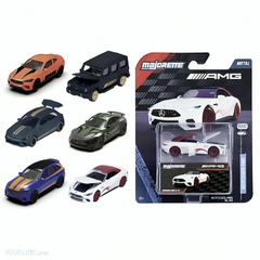 Majorette Mercedes-AMG Deluxe Cars, 6-Asstd. 8502101000