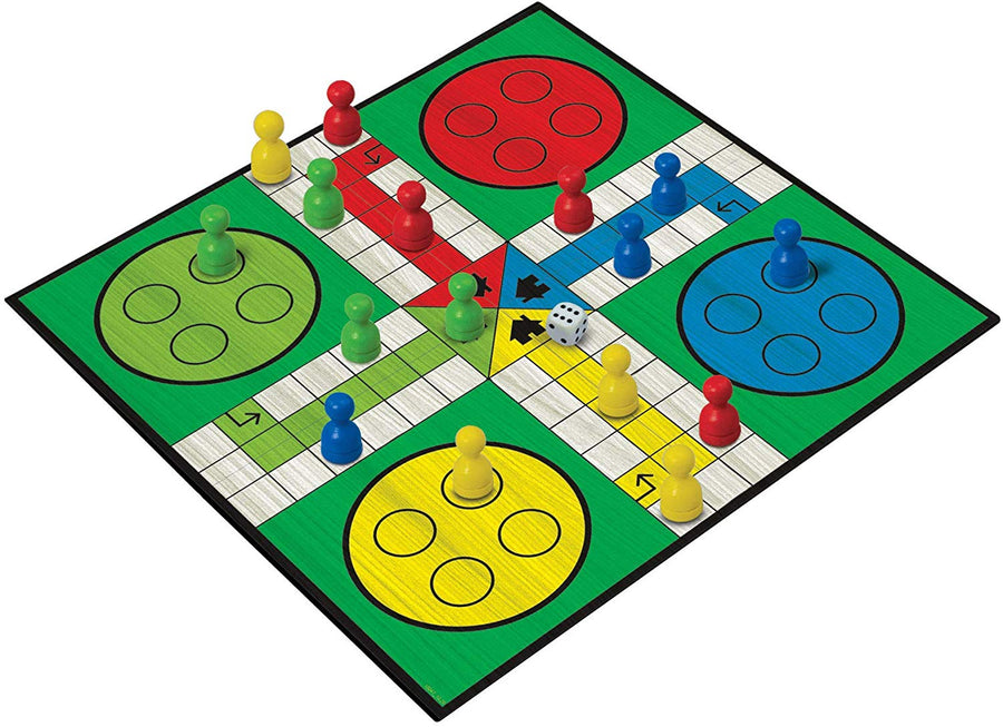 Merchant Ambassador Classic Game Wood Ludo — image 1