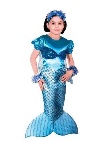 Mermaid Costume  427 6-7Y/O — image 2