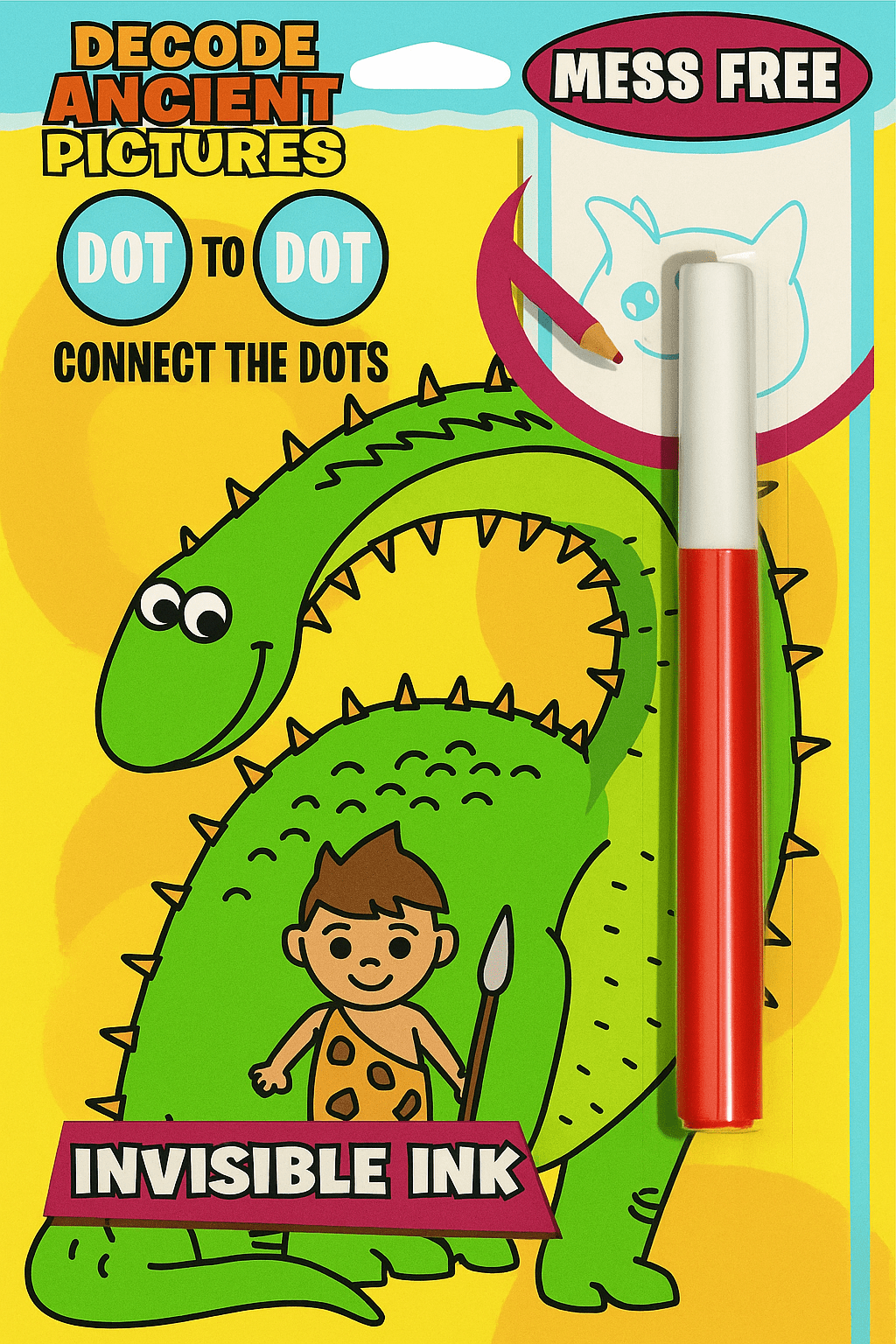 Mess Free Dot To Dot Invisible Ink Count Up To 100 DOT108 — image 1