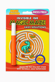 Mess Free Invisible Ink Magic Mazes Baby Dinosaurs MZ508