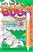 Mess Free Invisible Ink & Sticker Puzzles Busy World Bugs BB140