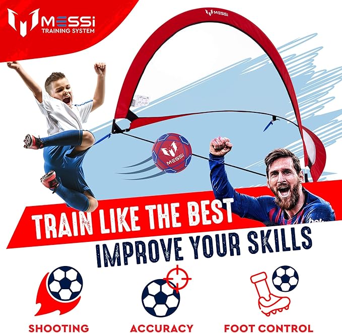 Messi Kids Goal Post MK0037 - Colorland Toys