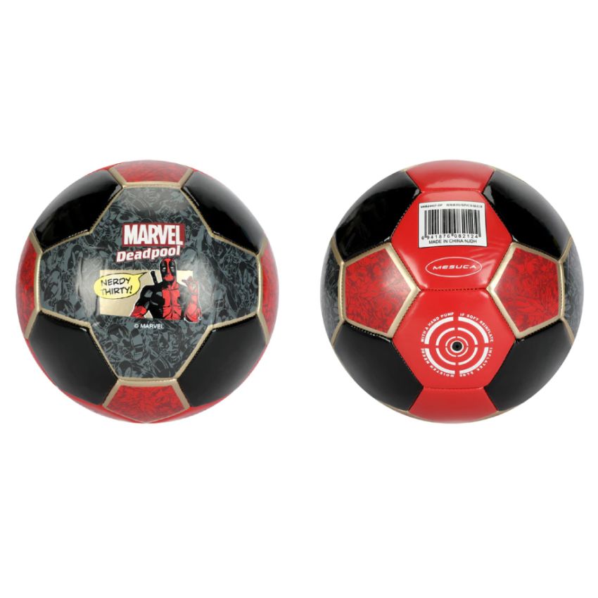 Mesuca Dead Pool Metallic Foot Ball Size 5 — image 1