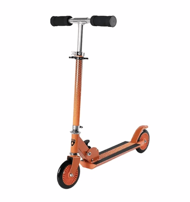Mesuca Lamborghini 2-Wheel Scooter 200mm Orange LS30O — image 1