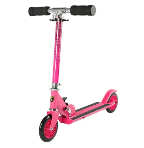 Mesuca Lamborghini 2 - Wheel Scooter 200mm Pink LS30P - Colorland Toys