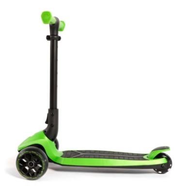 Mesuca Lamborghini 3-Wheel Scooter Green L3-LG